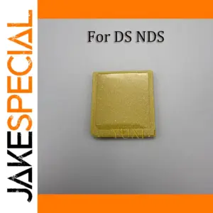 Yellow Glitter Cartridge Shell for DS and NDS