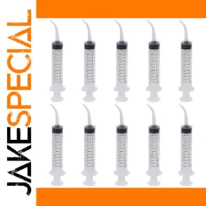 12ml Clear Plastic Syringe Set for Precise Dispensing