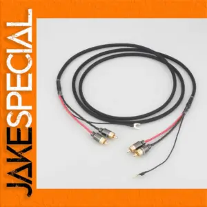 Premium High-End RCA Audio Cable for Audiophiles