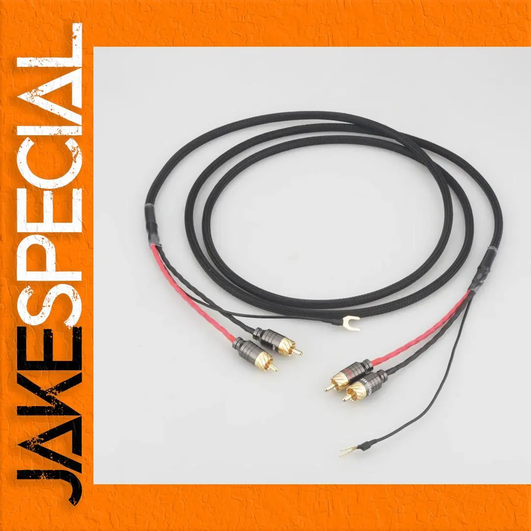 Premium High-End RCA Audio Cable for Audiophiles 1 Premium High-End RCA Audio Cable for Audiophiles