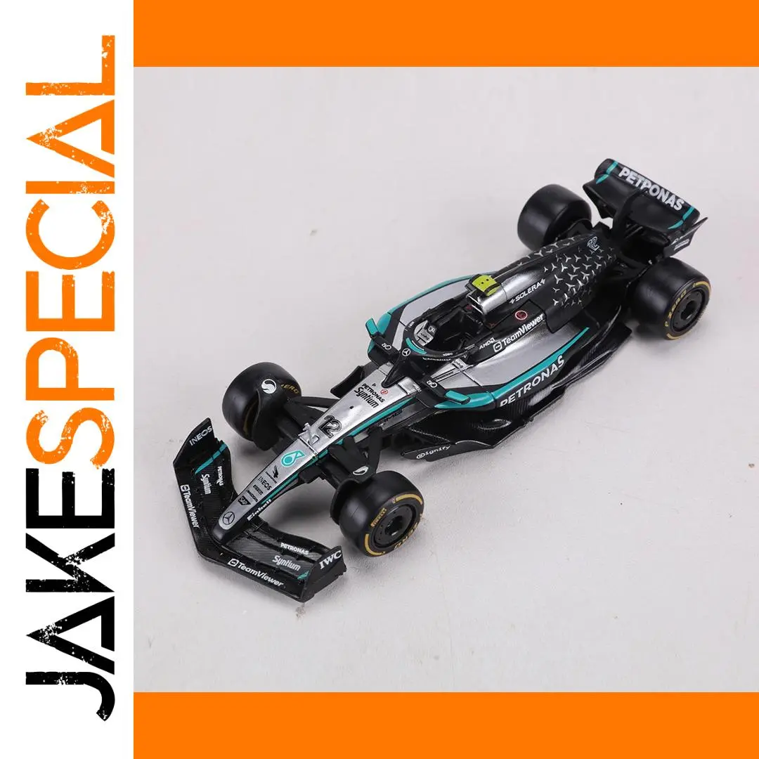 Mercedes AMG F1 W16 1:43 Scale Die-Cast Model 1 Mercedes AMG F1 W16 1:43 Scale Die-Cast Model