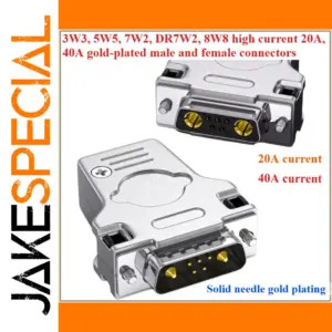 High-Current Power Connectors Set 20A/40A 1000V