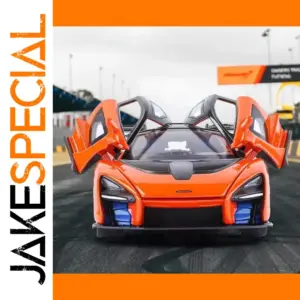 1:24 Scale MAKEDA Car Model with Features