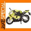 Yellow BMW S1000RR Die-Cast Model by Maisto