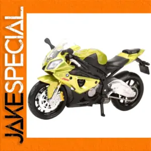 Yellow BMW S1000RR Die-Cast Model by Maisto
