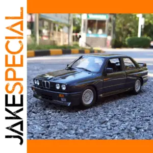 1988 BMW M3 E30 1:24 Diecast Model