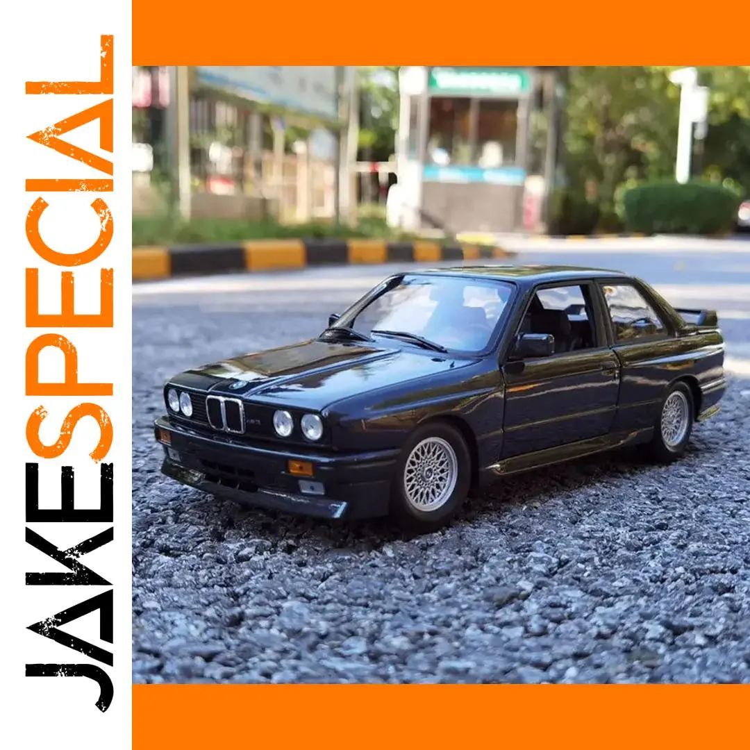 1988 BMW M3 E30 1:24 Diecast Model 1 1988 BMW M3 E30 1:24 Diecast Model