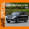 1:24 Diecast Land Cruiser LC300 Model Replica