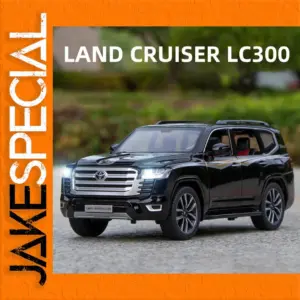 1:24 Diecast Land Cruiser LC300 Model Replica