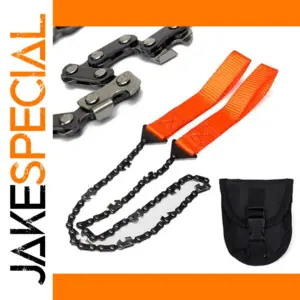 Portable Zipper Saw for Outdoor Use