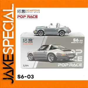 Porsche SINGER 964 Diecast Model 1:64 Scale