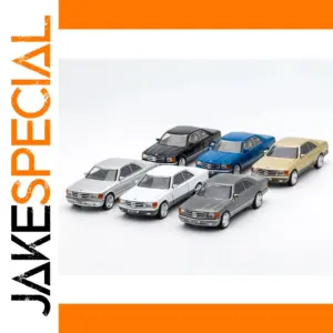 1:64 Mercedes-Benz 500 SEC Model Car