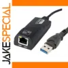 USB 3.0 to Gigabit Ethernet Adapter Microchip Chipset