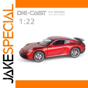 1:22 Scale Diecast Sports Car Model