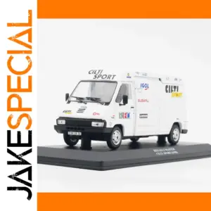 Detailed 1998 CILTI SPORT Van Model 1:43 Scale