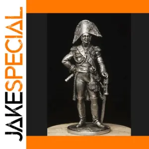 Metal Figurine of Marshal Louis Davout 60mm