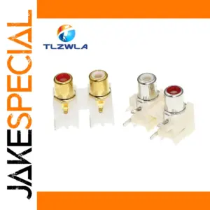 AV2-8.4-12 RCA Socket Set for AV Connections