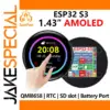 Waveshare ESP32-S3 1.43" AMOLED Display