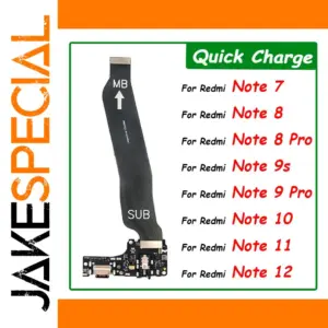 Xiaomi Redmi/Note 10/11 USB Port Flex Cable