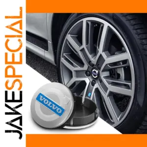 Aluminum Car Wheel Center Cap Set (56mm, 60mm, 64mm)