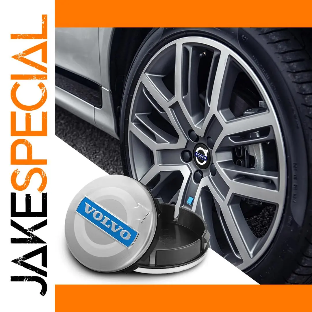 Aluminum Car Wheel Center Cap Set (56mm, 60mm, 64mm) 1 Aluminum Car Wheel Center Cap Set (56mm, 60mm, 64mm)