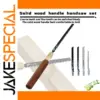 Solid Wood Hand Saw Set for Crafts and Guitar Making