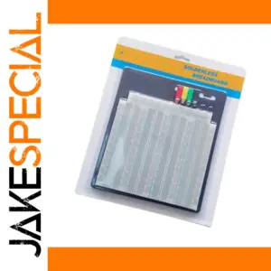 Transparent Solderless Breadboard 18.8x18.4cm