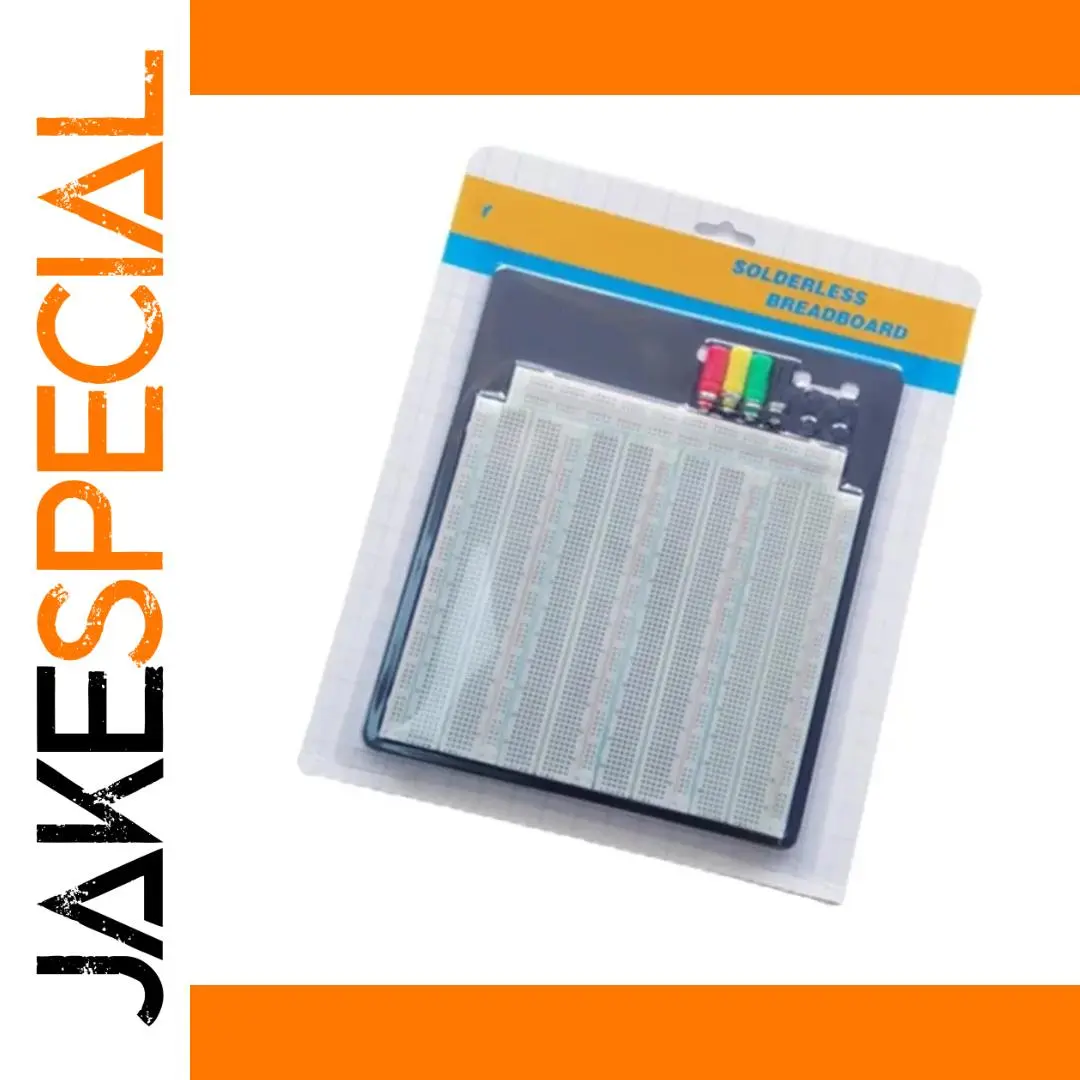 Transparent Solderless Breadboard 18.8x18.4cm 1 Transparent Solderless Breadboard 18.8x18.4cm