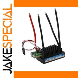 High-Power Bidirectional RC ESC (10.5V-26V)