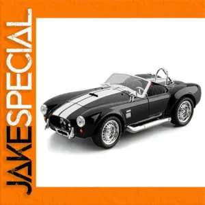 Shelby AC Cobra 1:22 Diecast Model Car