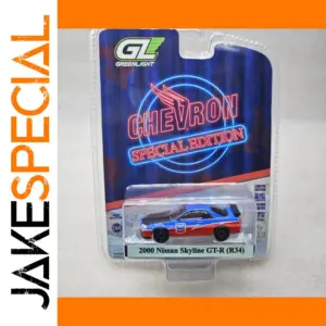 2000 Nissan Skyline GT-R R34 Diecast Model