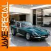 1:24 Jaguar E-Type Alloy Model Display Piece