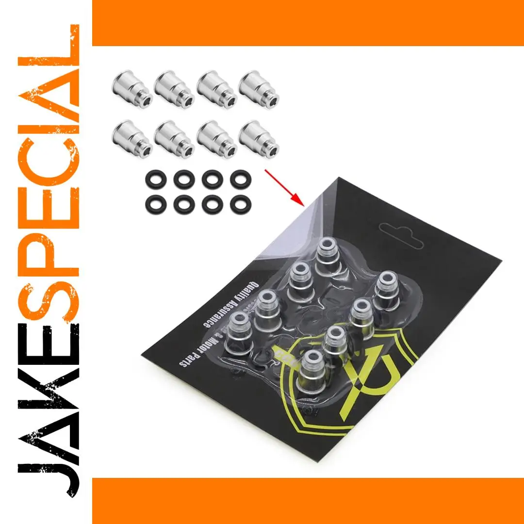 LS Engine Injector Spacer Kit 0.47 Inch Aluminum 1 LS Engine Injector Spacer Kit 0.47 Inch Aluminum