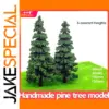 Miniature Pine Trees Set for Dioramas