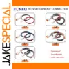 Waterproof Electrical Connectors Set 2P-8P