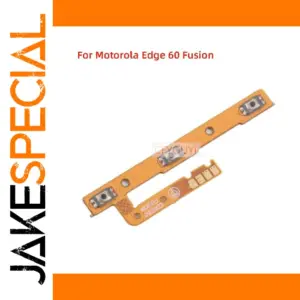 Vibrant Orange Flex Cable for Motorola Edge Series