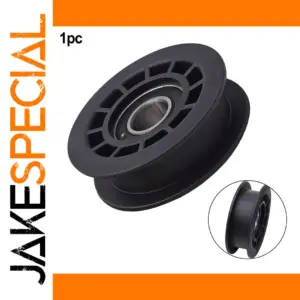 Durable Black Husqvarna Idler Pulley