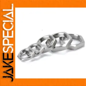 Stainless Steel BSP Lock Nut 1/8" to 4"
