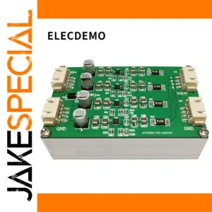 High-Performance LT3045 Power Module with 4 Outputs
