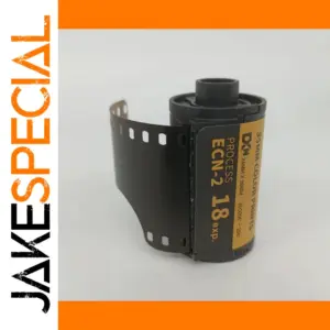 Vintage 35mm Color Film Roll for Cameras