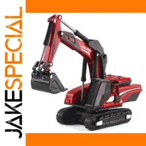 1:87 Alloy Excavator Model for Collectors