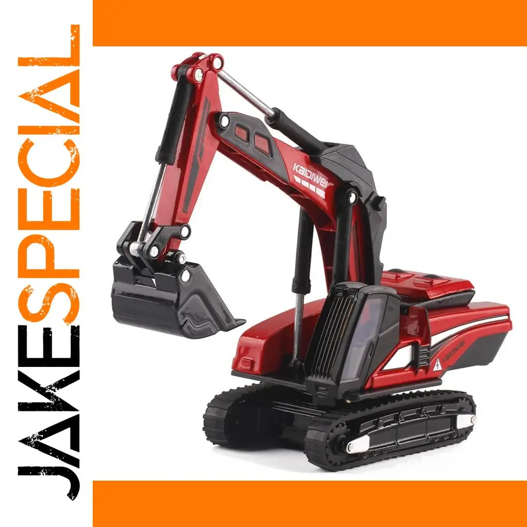 1:87 Alloy Excavator Model for Collectors 1 1:87 Alloy Excavator Model for Collectors