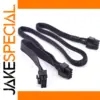 PCIe 8-Pin to Dual 6+2-Pin Power Cable
