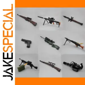 1/6 Military Weapon Accessory Set