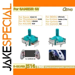 TMR Electromagnetic Joystick for Gaming Consoles