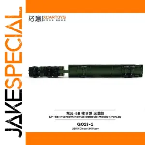 Dongfeng-5B Missile Carrier Model 1:100 Diecast