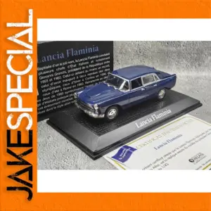 Blue LANCIA Presidential Car Diecast Model 1:43