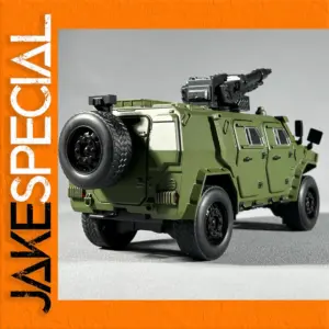 1:20 Scale Armored Military Vehicle Model