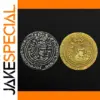 Western Turkic Khan Coin Replica for Collectors
