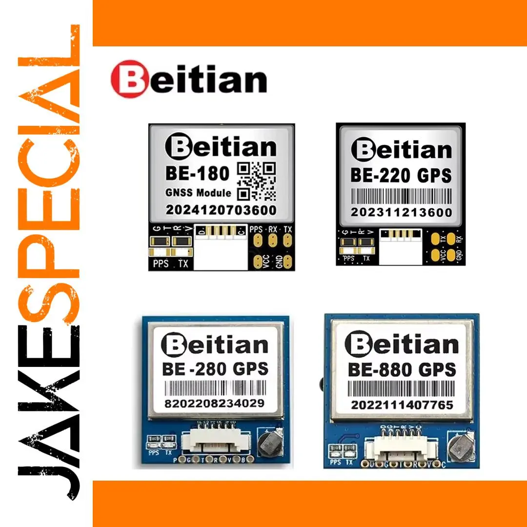 Beitian GPS Module BE-180/220/280/880 1 Beitian GPS Module BE-180/220/280/880